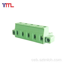 Ang composite terminal block conductive terminal